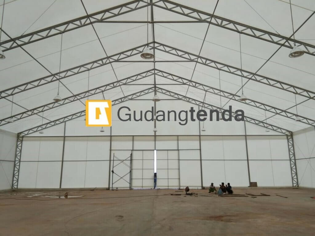 Project tenda roder bersama pertamina