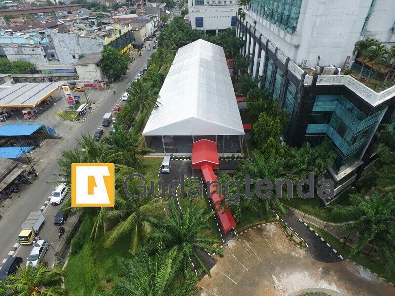 Project tenda roder portable bersama Media Hotel Ancol